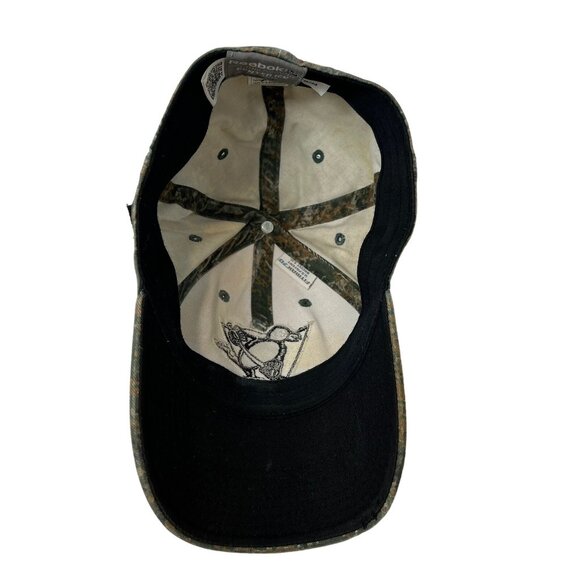 Pittsburgh Penguins Reebok Military Digital Camo Camouflage Fitted Hat Cap 7 3/8 - Picture 6 of 9